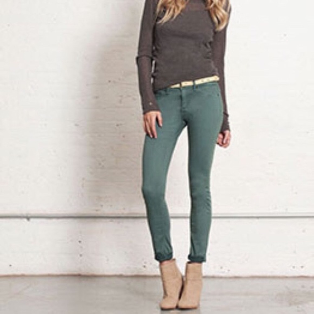 Rag & Bone legging jean Atlantic Blue 25